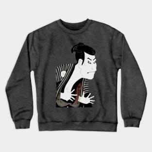 Kabuki Actor Otani Oniji III Crewneck Sweatshirt